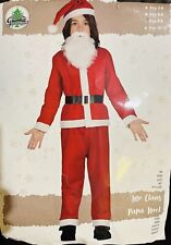 Childs santa costume for sale  WALLINGTON