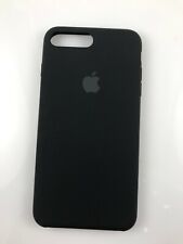 Original Genuína Autêntica Apple Capa Silicone para iPhone 7 Plus 8 Plus Preta comprar usado  Enviando para Brazil