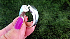 Bague argent 925 d'occasion  Angoulême