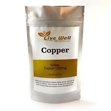 Copper bisglycinate 1mg for sale  LEAMINGTON SPA