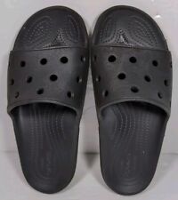 Usado, Sandálias Slides Clássicas Masculinas 6 Femininas 8 Original Conforto Crocs Unissex Adultos Preto comprar usado  Enviando para Brazil