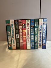 Western paperbacks set for sale  NEWTOWNARDS