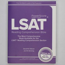 Lsat reading comprehension for sale  Hyattsville