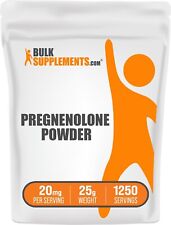 Usado, BulkSupplements Pregnenolona em pó 25g - 20 mg porção comprar usado  Enviando para Brazil