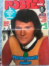 Poster magazine 1973 d'occasion  Issigeac