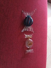 Caramella decorativa vetro usato  Roma