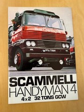 scammell handyman for sale  IRVINE