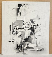 Vintage 1950s SCI-FI Original ROBOT SMOKING Surreal CONJUNTO DE FILMES Imagens Arte comprar usado  Enviando para Brazil