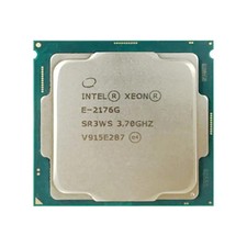 Intel xeon 2176g for sale  PRESTON