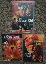 The Karate Kid Quadrilogy DVD Set -  Part 1, 2, 3, 4 - Ralph Macchio, Pat Morita comprar usado The Karate Kid Quadrilogy DVD Set -  Part 1, 2, 3, 4 - Ralph Macchio, Pat Morita comprar usado  Enviando para Brazil