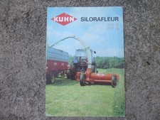 Prospectus kuhn silofaneur d'occasion  Onet-le-Château