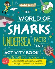 Shark facts activity for sale  Dayton