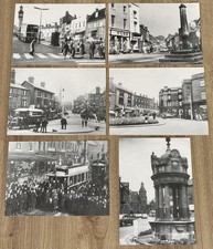 Vintage postcards staffordshir for sale  STONE