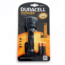 Duracell Voyager Opti-1 LED Taschenlampe 40 Lumen Schwarz AA Batterien, usado comprar usado  Enviando para Brazil