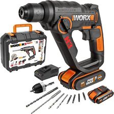 Worx wx390 bohrhammer gebraucht kaufen  Schwäbisch Hall