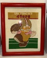 Vintage 49ers wall for sale  Beresford