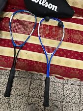 Racchette squash wilson usato  Milano