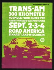 Sports Pub: Road America Trans-Am Auto Race Program 9/1978-Formula Ford & Sup... comprar usado  Enviando para Brazil