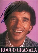 Rocco granata autogrammkarte gebraucht kaufen  Leonberg