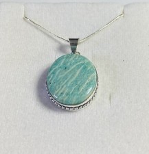 Stunning amazonite oval for sale  PRESTON