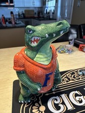 Jarro de biscoito vintage Florida Gators Meico produto colegiado oficial licenciado 🐊, usado comprar usado  Enviando para Brazil