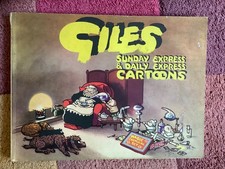 Giles cartoon book for sale  MALVERN