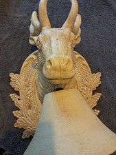 Cast iron bell for sale  DERBY