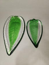 Green leaf shaped for sale  Lake Station