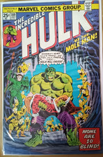 Incredible hulk 189 for sale  SHEFFIELD