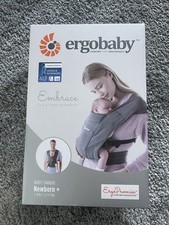 Babytrage embrace ergobaby gebraucht kaufen  Leonberg