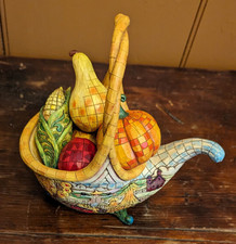 Jim shore basket for sale  Jewett City