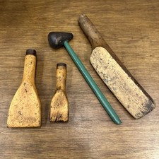 Vintage lead working for sale  BILSTON