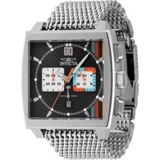 Invicta S1 Rally cronógrafo quartzo mostrador preto relógio masculino 47244 comprar usado  Enviando para Brazil