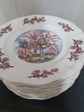 Assiettes plates normandie d'occasion  Bondy