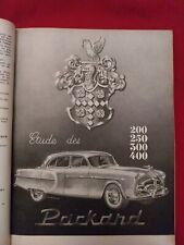 Revue technique packard d'occasion  Avignon