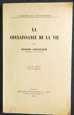 Connaissance vie. georges d'occasion  Ivry-sur-Seine
