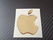 Decalque Apple Qualidade, Adesivo/Emblema/Decalque/Cromado Cromo 3D Dome comprar usado  Enviando para Brazil