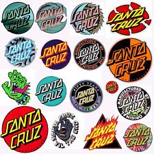 Adesivo SANTA CRUZ / Skate Snowboard Surf - Estilos sortidos comprar usado  Enviando para Brazil