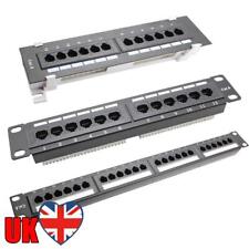 Patch panel frame for sale  Shipping to United Kingdom