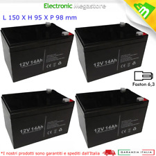 Kit batteria piombo usato  Italia