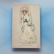 Glamour postcard c1909 for sale  TELFORD