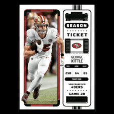 George kittle 2022 for sale  Brookfield