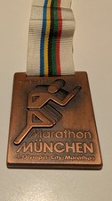 Medaille münchen marathon gebraucht kaufen  München