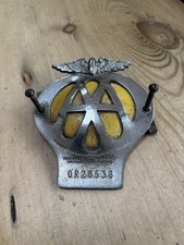 old aa badge for sale old aa badge for sale ABERYSTWYTH
