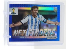 LIONEL MESSI 2014 PANINI PRIZM FIFA NET FINDERS AZUL /199 Q5456 comprar usado LIONEL MESSI 2014 PANINI PRIZM FIFA NET FINDERS AZUL /199 Q5456 comprar usado  Enviando para Brazil