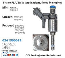 Gdi fuel injector for sale Gdi fuel injector for sale  EASTBOURNE