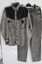 Herren jeansanzug farbe gebraucht kaufen  Petersberg, Wettin-Löbejün