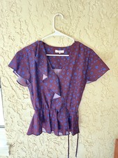 Blusa Peplum Parker tamanho XS seda manga curta estampa animal  comprar usado Blusa Peplum Parker tamanho XS seda manga curta estampa animal  comprar usado  Enviando para Brazil