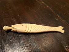 Vintage carved bone for sale  Atlantic Beach