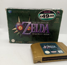 The Legend Of Zelda: Majora's Mask mit OVP Originalverpackung (Nintendo 64) 🎮 comprar usado  Enviando para Brazil